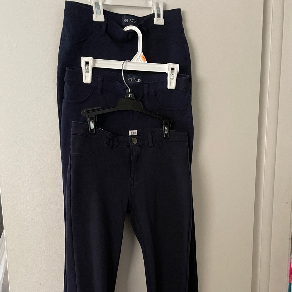 3 girls School uniform pants!! Size 12